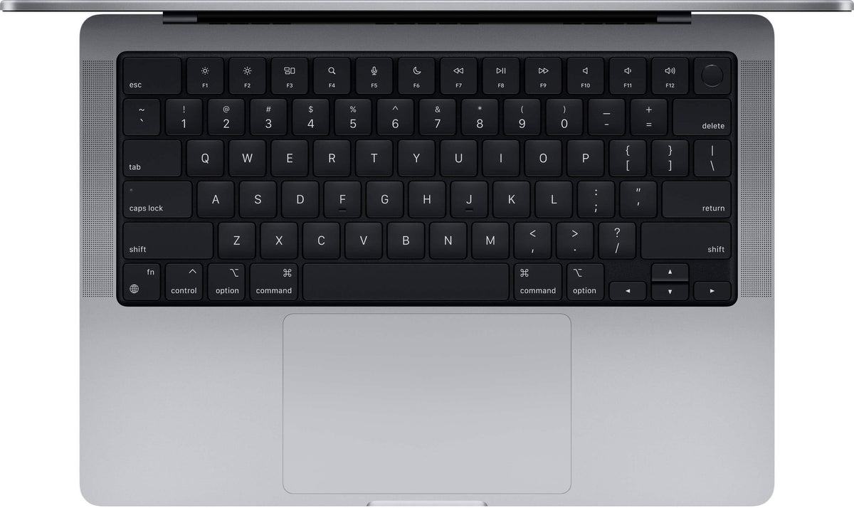 Geek Squad Certified Refurbished MacBook Pro 14" Laptop - Apple M1 Pro chip - 16GB Memory - 512GB SSD - Space Gray