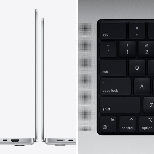 Geek Squad Certified Refurbished MacBook Pro 14" Laptop - Apple M1 Pro chip - 16GB Memory - 512GB SSD - Space Gray
