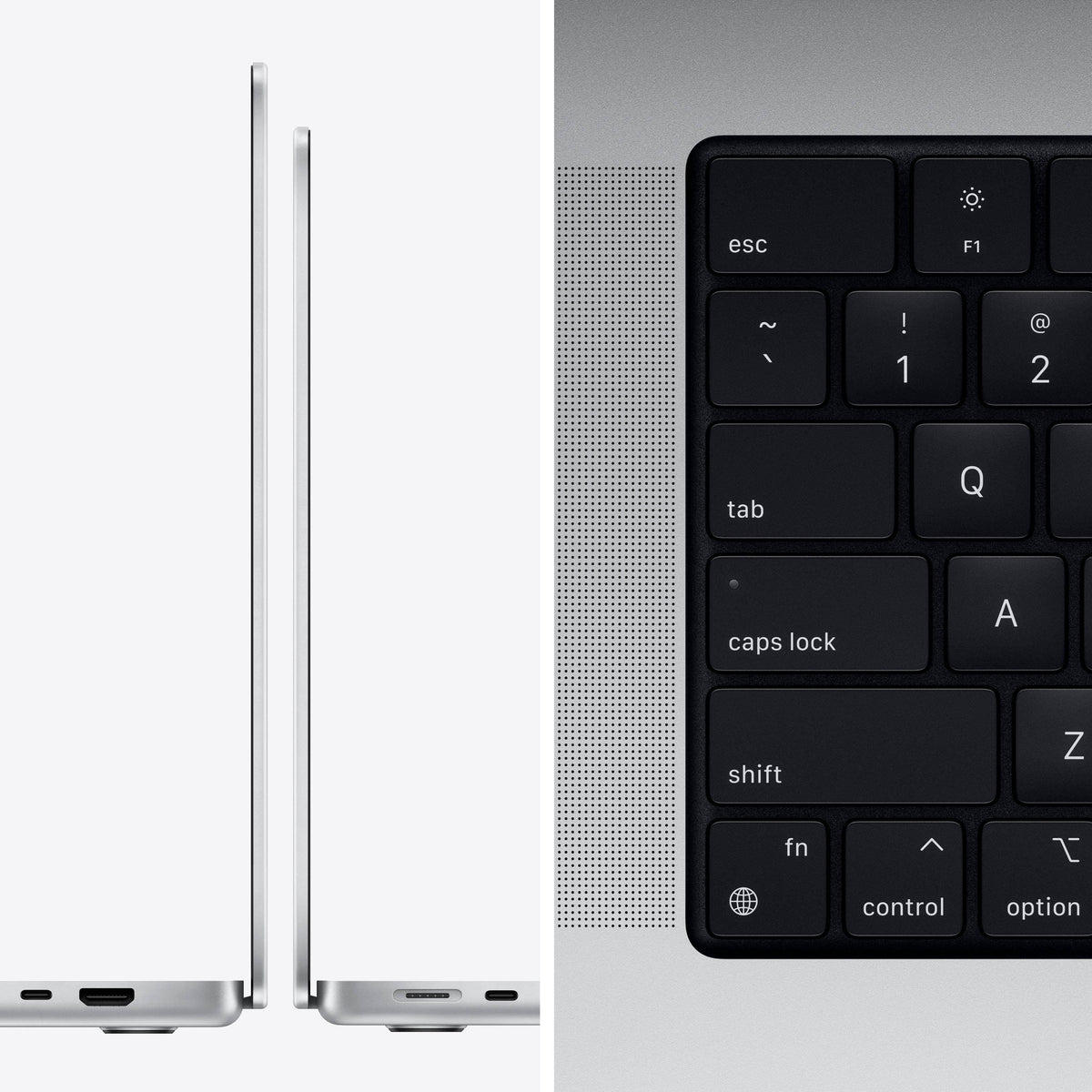 Geek Squad Certified Refurbished MacBook Pro 14" Laptop - Apple M1 Pro chip - 16GB Memory - 512GB SSD - Space Gray
