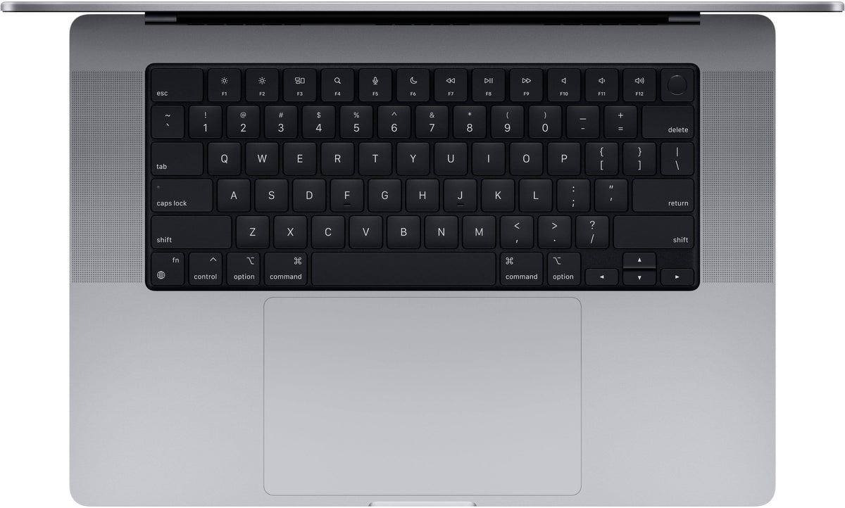 Geek Squad Certified Refurbished MacBook Pro 16" Laptop - Apple M1 Pro chip - 16GB Memory - 1TB SSD - Space Gray