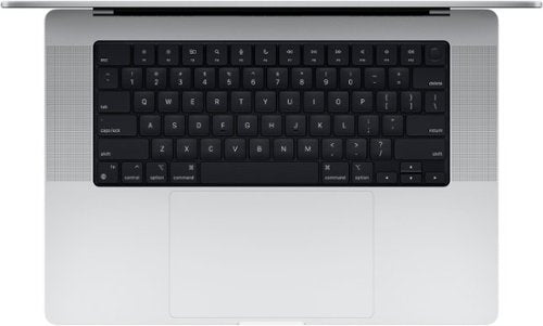 Geek Squad Certified Refurbished MacBook Pro 16" Laptop - Apple M1 Pro chip - 16GB Memory - 512GB SSD - Silver