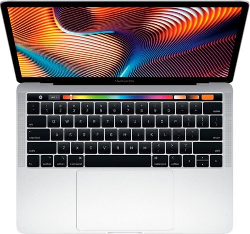 Apple - Geek Squad Certified Refurbished MacBook Pro - 13" Display with Touch Bar - Intel Core i5 - 8GB Memory - 512GB SSD - Silver
