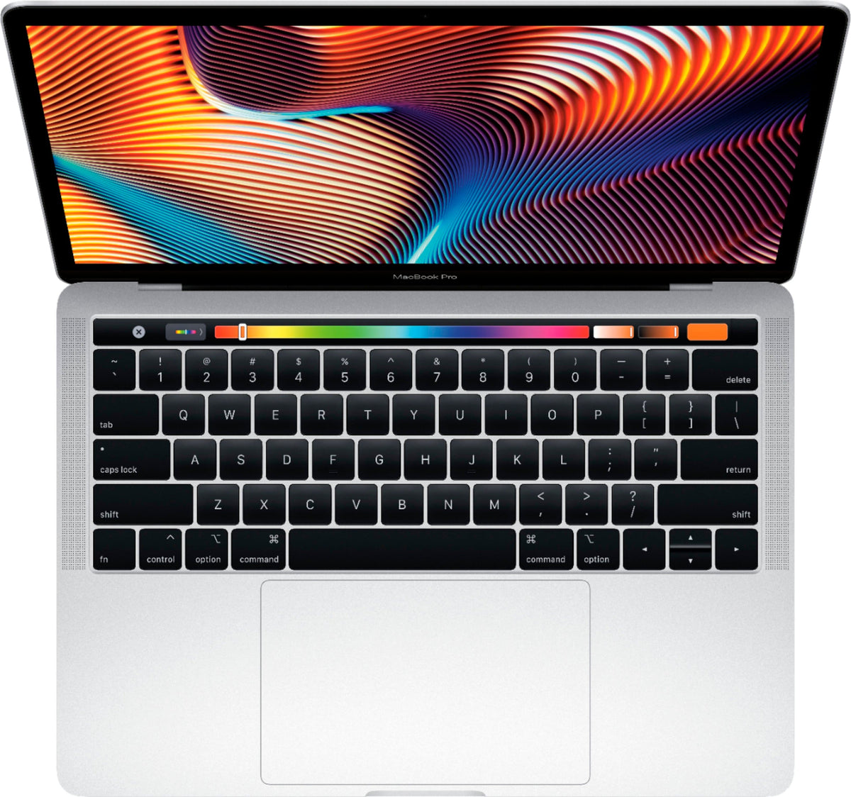 Apple - Geek Squad Certified Refurbished MacBook Pro - 13" Display with Touch Bar - Intel Core i5 - 8GB Memory - 512GB SSD - Silver