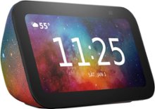 Amazon - Echo Show 5 Kids (3rd Generation) 5.5 inch Smart Display with Alexa - Galaxy
