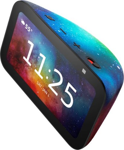 Amazon - Echo Show 5 Kids (3rd Generation) 5.5 inch Smart Display with Alexa - Galaxy