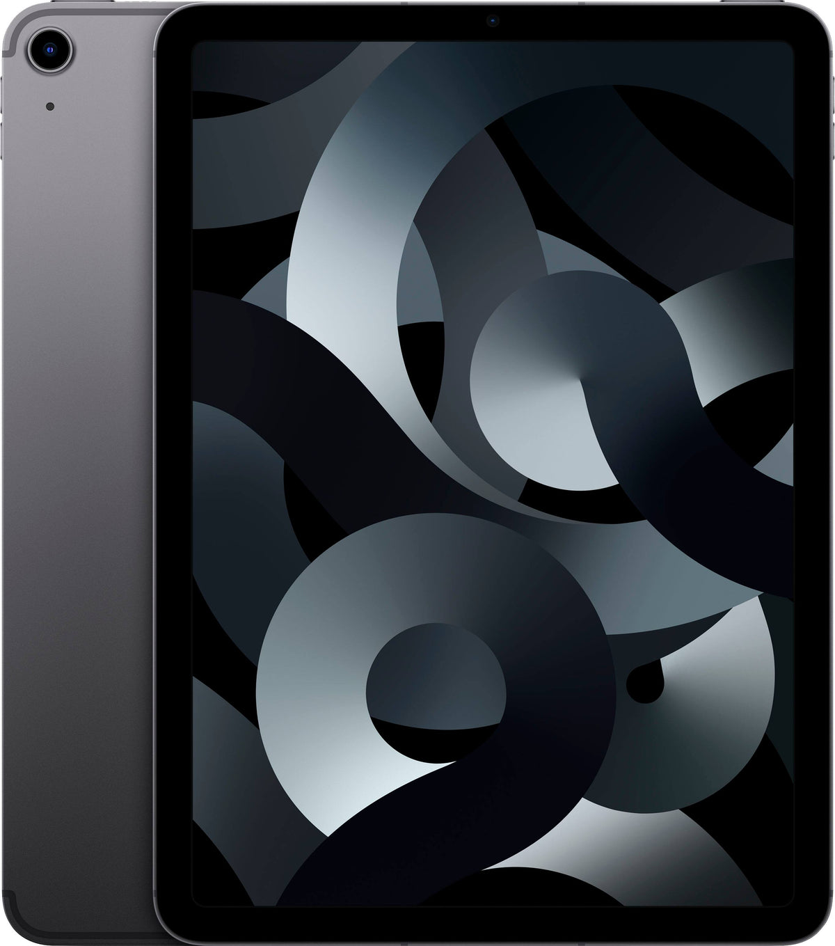 Apple - Geek Squad Certified Refurbished 10.9-Inch iPad Air - (5th Generation) with Wi-Fi - 256GB - Space Gray