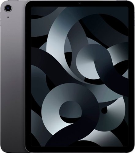 Apple - Geek Squad Certified Refurbished 10.9-Inch iPad Air - (5th Generation) with Wi-Fi - 256GB - Space Gray