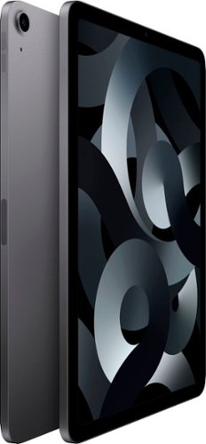 Apple - Geek Squad Certified Refurbished 10.9-Inch iPad Air - (5th Generation) with Wi-Fi - 256GB - Space Gray