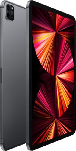 Apple - Geek Squad Certified Refurbished 11-Inch iPad Pro with Wi-Fi + Cellular - 256GB (Unlocked) - Space Gray