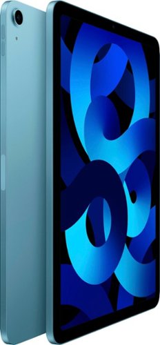 Apple - Geek Squad Certified Refurbished 10.9-Inch iPad Air - (5th Generation) with Wi-Fi - 64GB - Blue