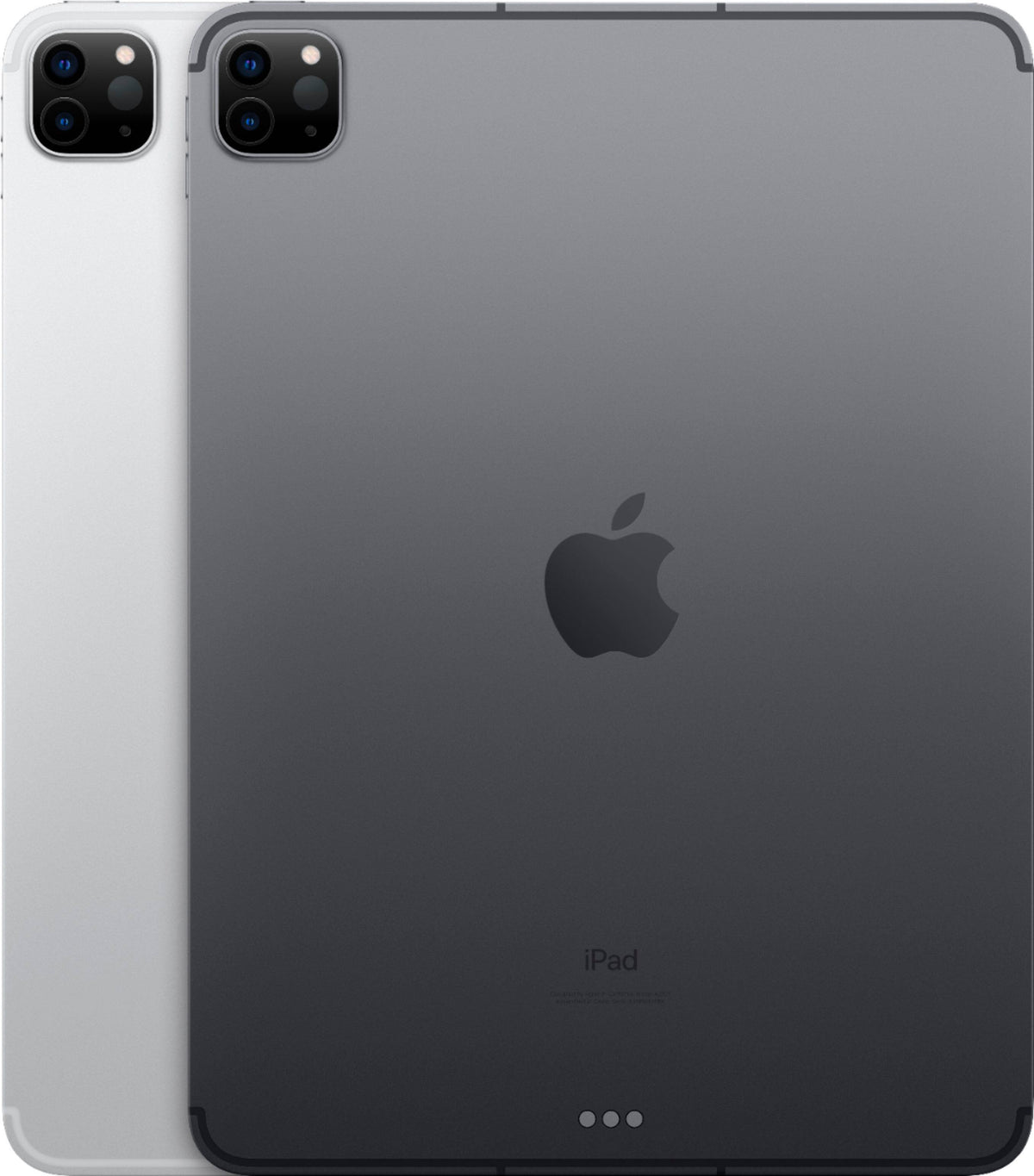 Apple - Geek Squad Certified Refurbished 11-Inch iPad Pro with Wi-Fi + Cellular - 128GB (Unlocked) - Space Gray