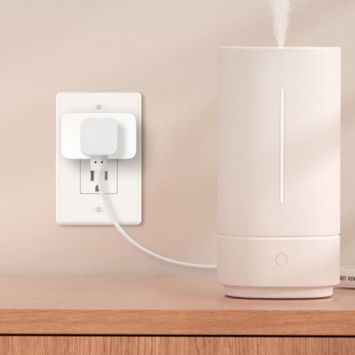 TP-Link - Tapo Smart Wi-Fi Plug Mini with Matter (1-pack) - White