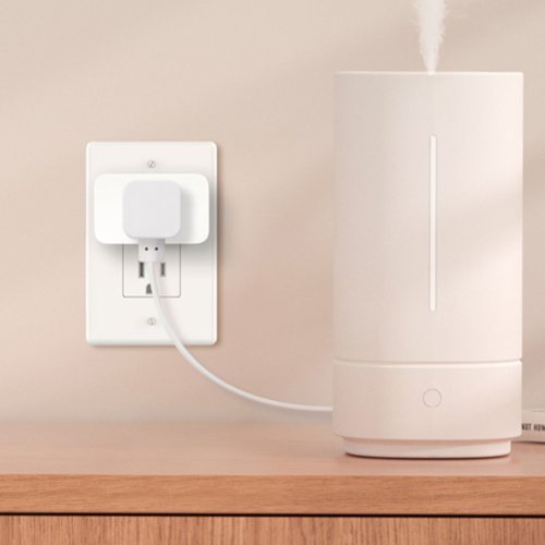 TP-Link - Tapo Smart Wi-Fi Plug Mini with Matter (3-pack) - White