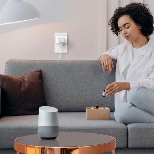TP-Link - Tapo Smart Wi-Fi Plug Mini with Matter (3-pack) - White