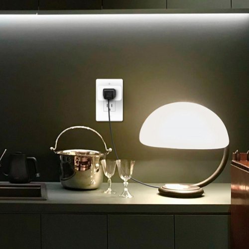 TP-Link - Tapo Smart Wi-Fi Plug Mini with Matter (3-pack) - White