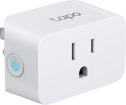 TP-Link - Tapo Smart Wi-Fi Plug Mini with Matter (3-pack) - White