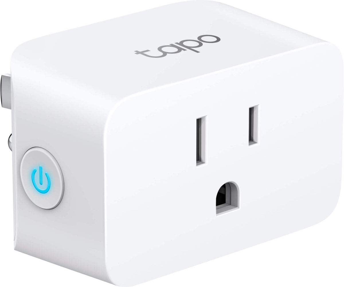 TP-Link - Tapo Smart Wi-Fi Plug Mini with Matter (2-pack) - White