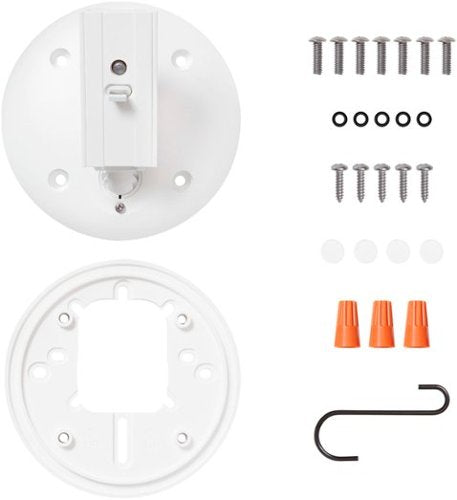 Ring - Hardwired Kit for Cameras (USB-C) - White