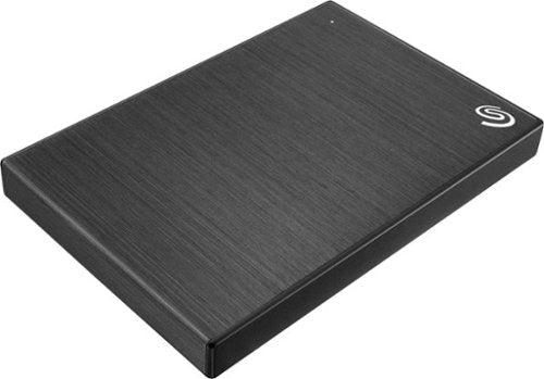 Seagate - One Touch with Password 2TB External USB 3.0 Portable Hard Drive with Rescue Data Recovery Services - Black