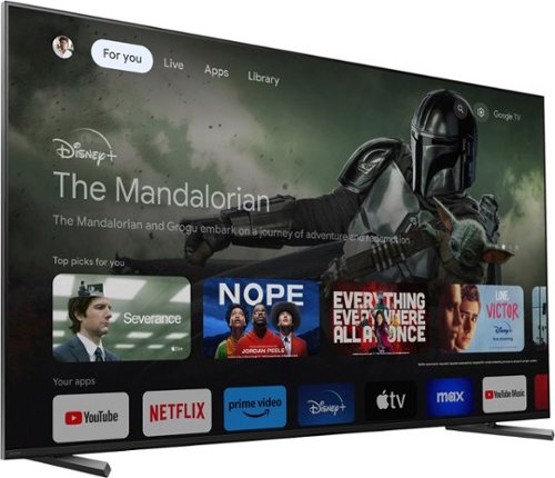 Sony - 65" Class BRAVIA XR X90L LED 4K UHD Smart Google TV (2023)