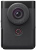 Canon - PowerShot V10 4K Video 20.9-Megapixel Digital Camera for Vloggers and Content Creators - Black