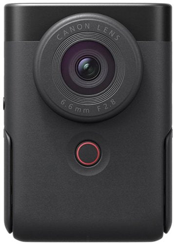 Canon - PowerShot V10 4K Video 20.9-Megapixel Digital Camera for Vloggers and Content Creators - Black