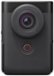 Canon - PowerShot V10 4K Video 20.9-Megapixel Digital Camera for Vloggers and Content Creators - Black