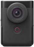 Canon - PowerShot V10 4K Video 20.9-Megapixel Digital Camera for Vloggers and Content Creators - Black