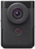Canon - PowerShot V10 4K Video 20.9-Megapixel Digital Camera for Vloggers and Content Creators - Black
