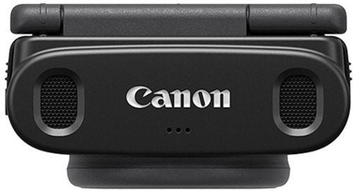Canon - PowerShot V10 4K Video 20.9-Megapixel Digital Camera for Vloggers and Content Creators - Black