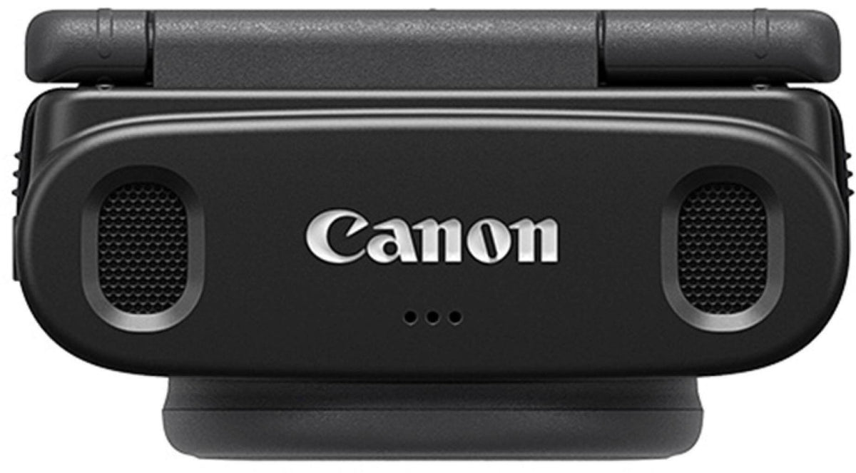 Canon - PowerShot V10 4K Video 20.9-Megapixel Digital Camera for Vloggers and Content Creators - Black
