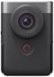 Canon - PowerShot V10 4K Video 20.9-Megapixel Digital Camera for Vloggers and Content Creators - Silver