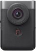 Canon - PowerShot V10 4K Video 20.9-Megapixel Digital Camera for Vloggers and Content Creators - Silver