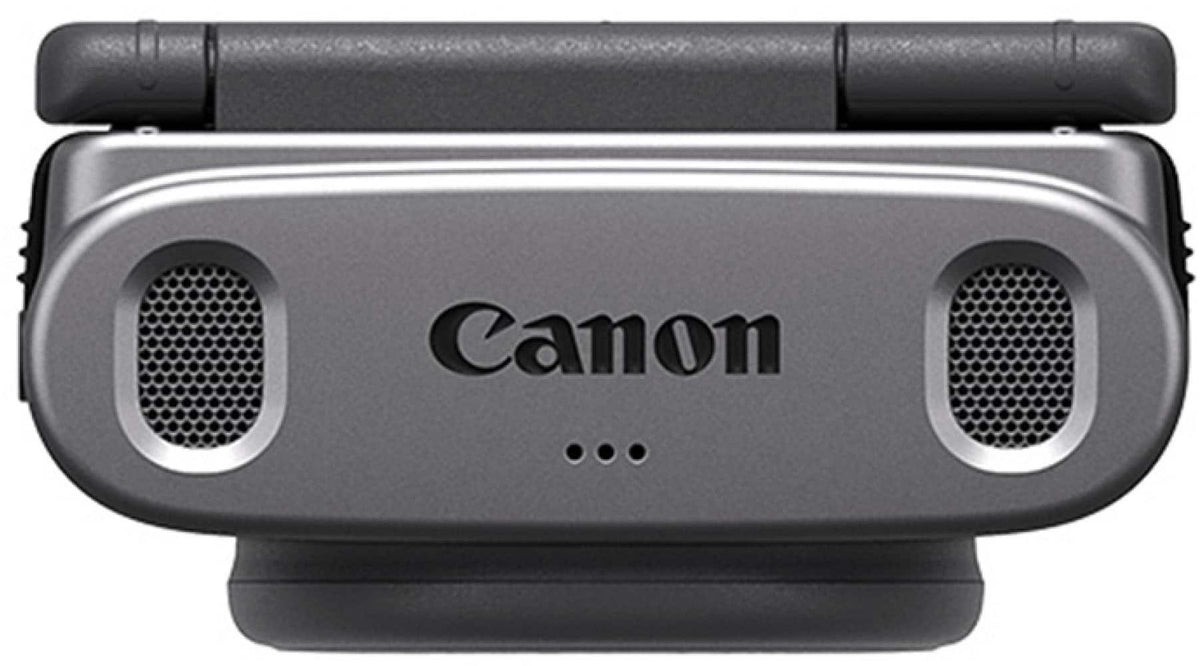 Canon - PowerShot V10 4K Video 20.9-Megapixel Digital Camera for Vloggers and Content Creators - Silver