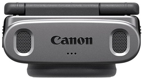 Canon - PowerShot V10 4K Video 20.9-Megapixel Digital Camera for Vloggers and Content Creators - Silver