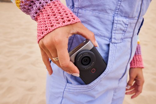 Canon - PowerShot V10 4K Video 20.9-Megapixel Digital Camera for Vloggers and Content Creators - Silver
