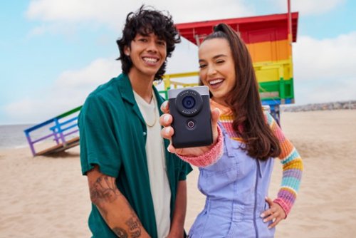 Canon - PowerShot V10 4K Video 20.9-Megapixel Digital Camera for Vloggers and Content Creators - Silver