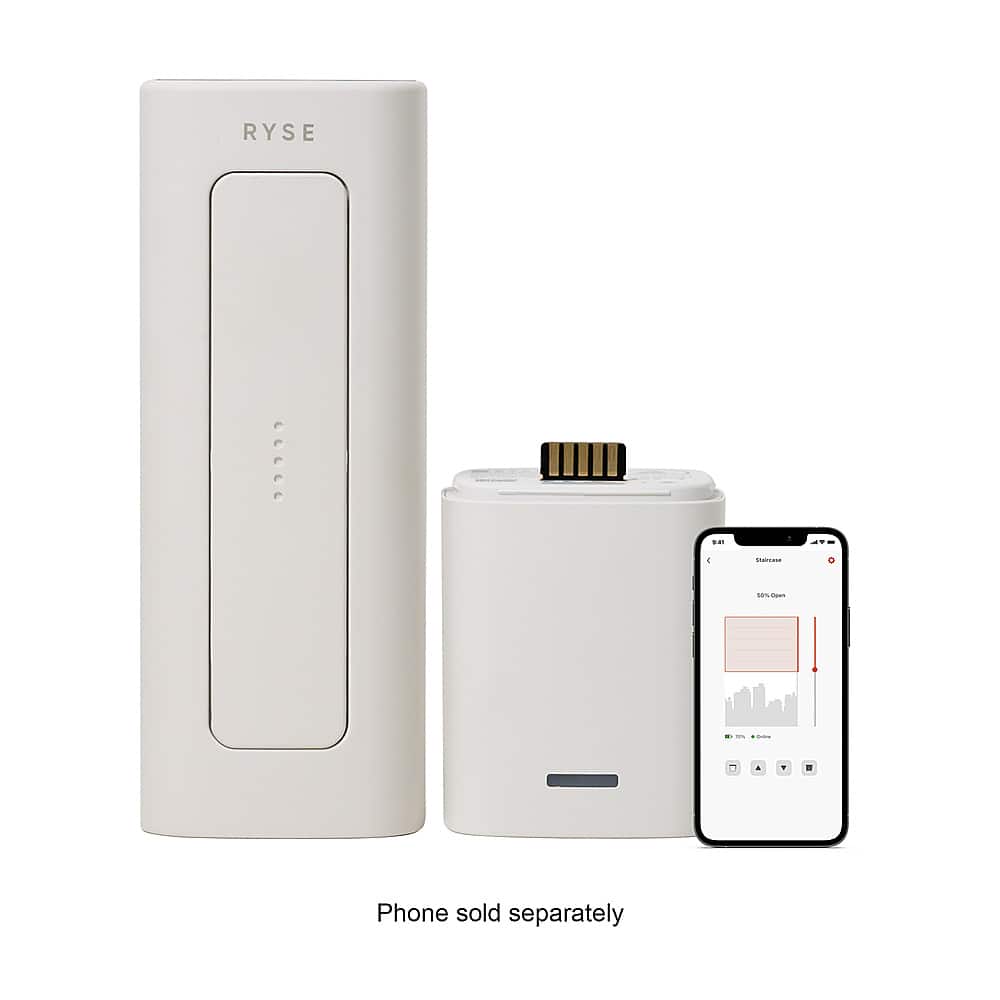 RYSE - SmartShade with BatteryPack - White