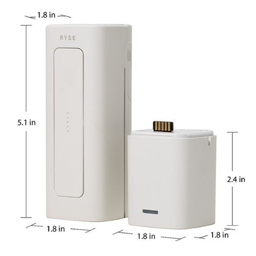 RYSE - SmartShade with BatteryPack - White