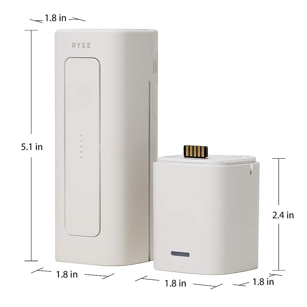 RYSE - SmartShade with BatteryPack - White