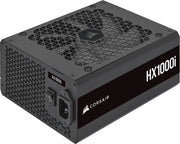 CORSAIR - HXi Series 1000W 80 Plus Cybenetics Platinum Fully Modular Ultra-Low Noise ATX Power Supply - Black