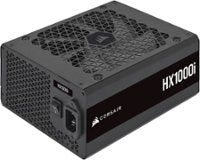 CORSAIR - HXi Series 1000W 80 Plus Cybenetics Platinum Fully Modular Ultra-Low Noise ATX Power Supply - Black