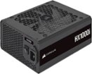 CORSAIR - HXi Series 1000W 80 Plus Cybenetics Platinum Fully Modular Ultra-Low Noise ATX Power Supply - Black