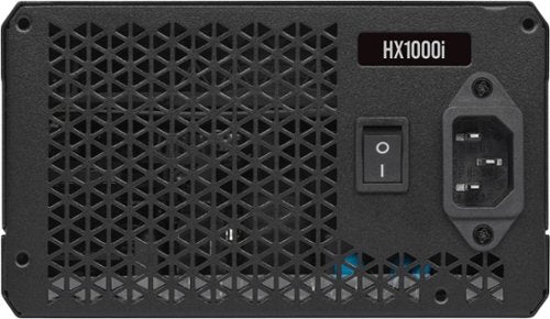CORSAIR - HXi Series 1000W 80 Plus Cybenetics Platinum Fully Modular Ultra-Low Noise ATX Power Supply - Black