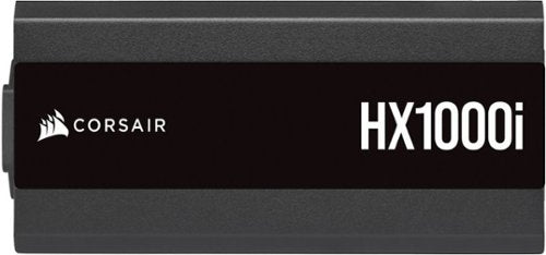 CORSAIR - HXi Series 1000W 80 Plus Cybenetics Platinum Fully Modular Ultra-Low Noise ATX Power Supply - Black