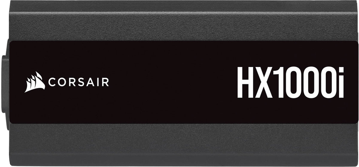 CORSAIR - HXi Series 1000W 80 Plus Cybenetics Platinum Fully Modular Ultra-Low Noise ATX Power Supply - Black
