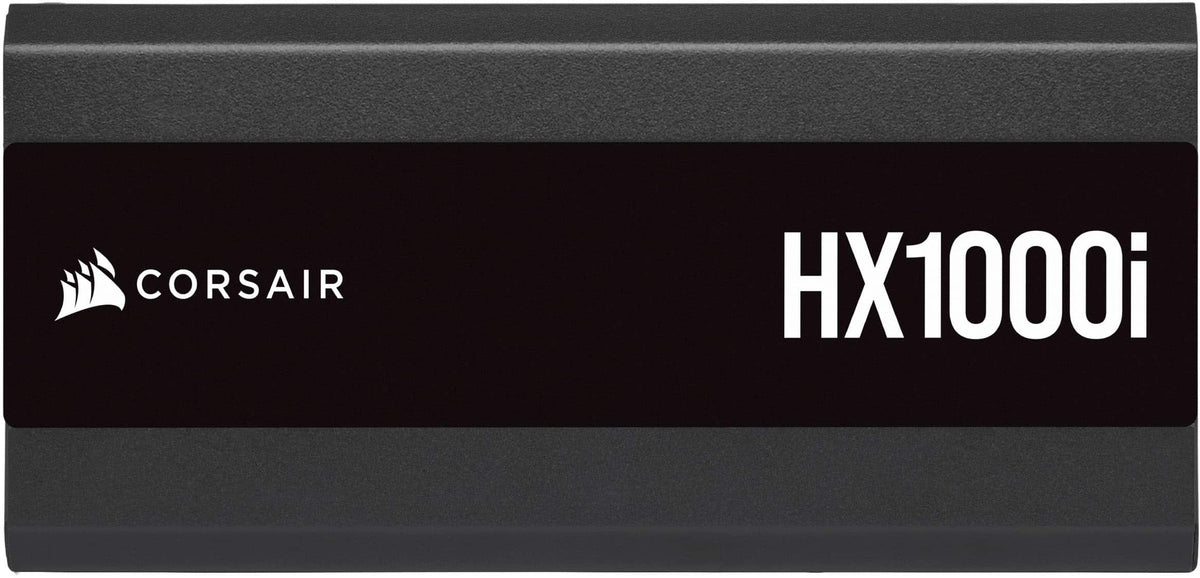 CORSAIR - HXi Series 1000W 80 Plus Cybenetics Platinum Fully Modular Ultra-Low Noise ATX Power Supply - Black