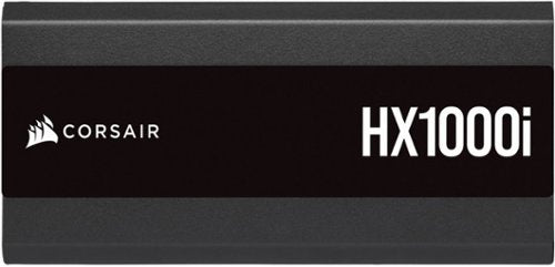 CORSAIR - HXi Series 1000W 80 Plus Cybenetics Platinum Fully Modular Ultra-Low Noise ATX Power Supply - Black