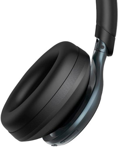 Soundcore - by Anker Space One Wireless Adaptive Noise Cancelling Over-the-Ear Headphones - Black