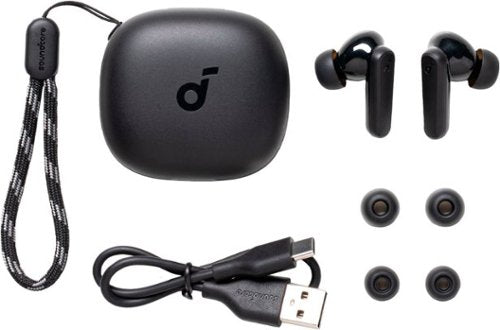 Soundcore - by Anker P25i True Wireless In-Ear Headphones - Black